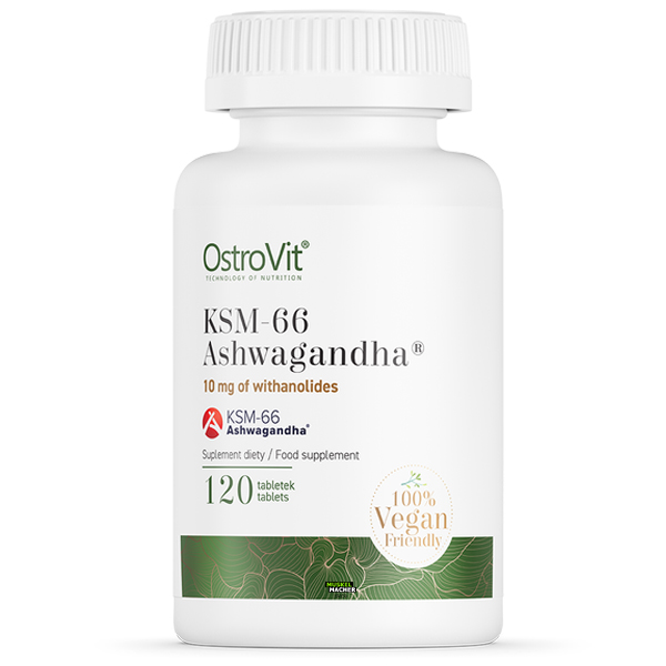 Ostrovit KSM-66 Ashwagandha (120 Tabletten)