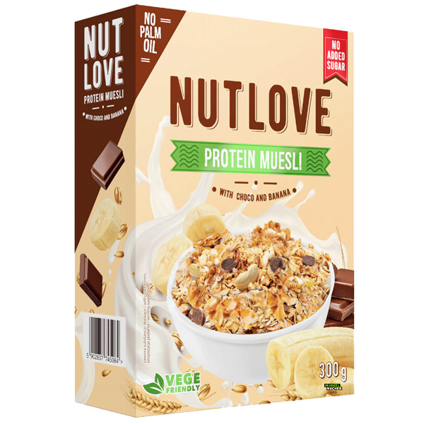 All Nutrition Nutlove Protein Müsli