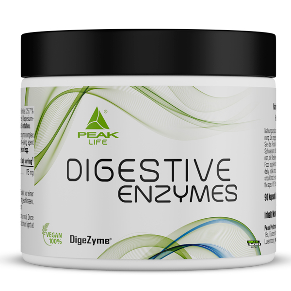 PEAK Digestive Enzymes (90 Kapseln)