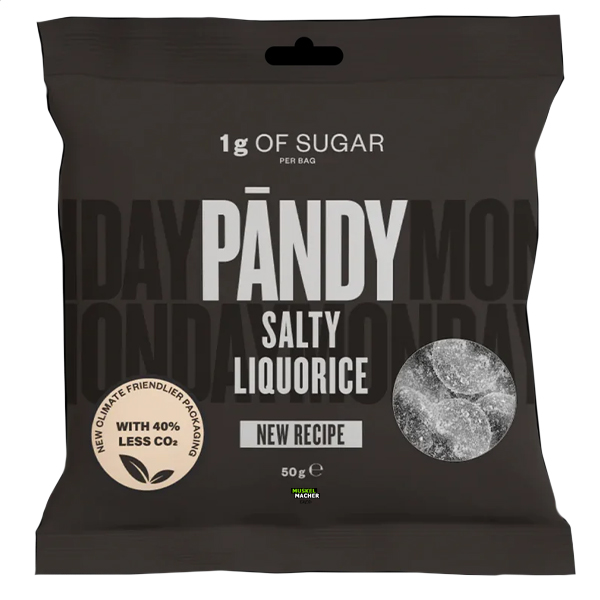 Pändy Salty Liquorice