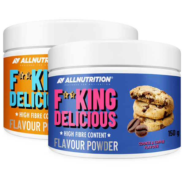 All Nutrition Fitking Delicious Flavour Powder