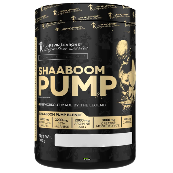 Kevin Levrone Shaaboom Pump