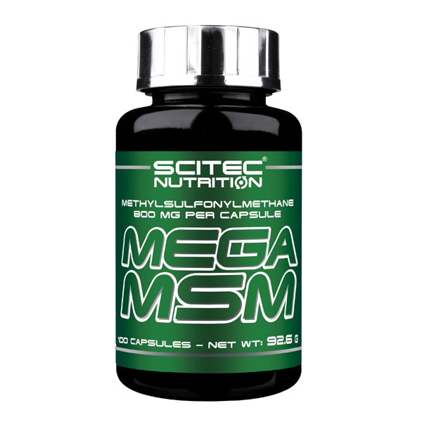 Scitec Nutrition Mega MSM (100 Kapseln)