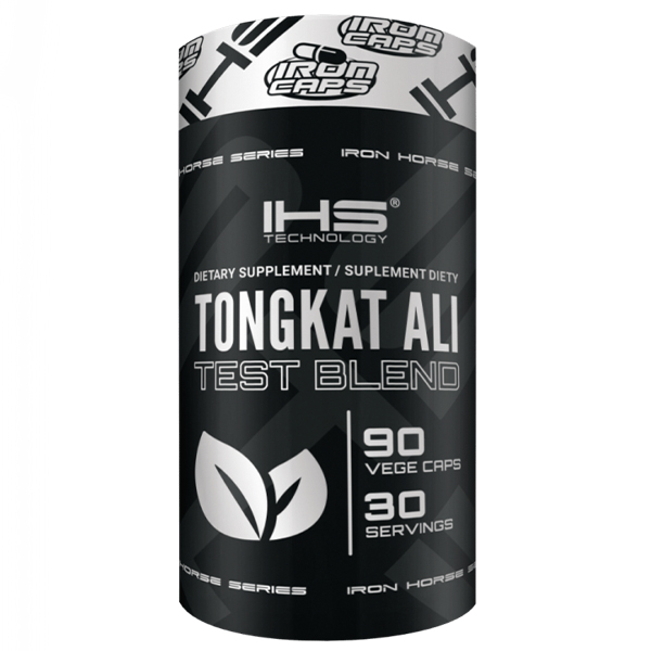 IHS Technology Tongkat Ali Test Blend (90 Kapseln)