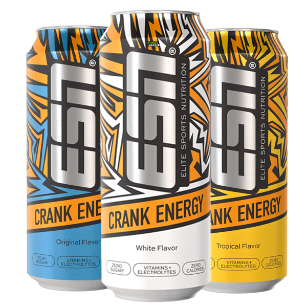 ESN Crank Energy Drink