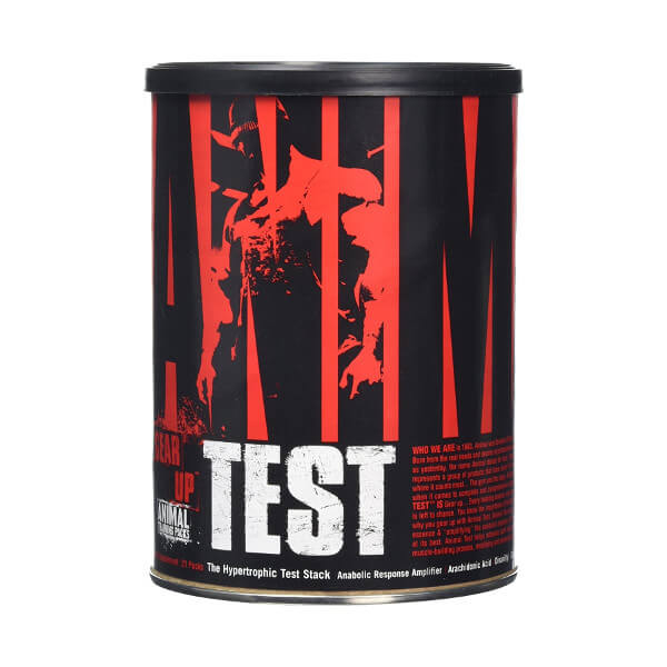 Universal Nutrition Animal Test (21 Packs)