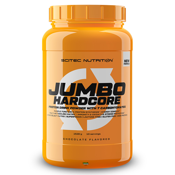 Scitec Nutrition Jumbo Hardcore