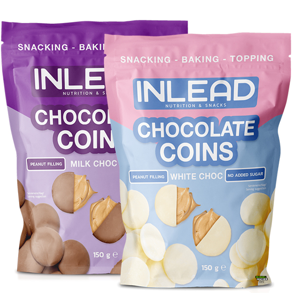 Inlead Nutrition Chocolate Coins