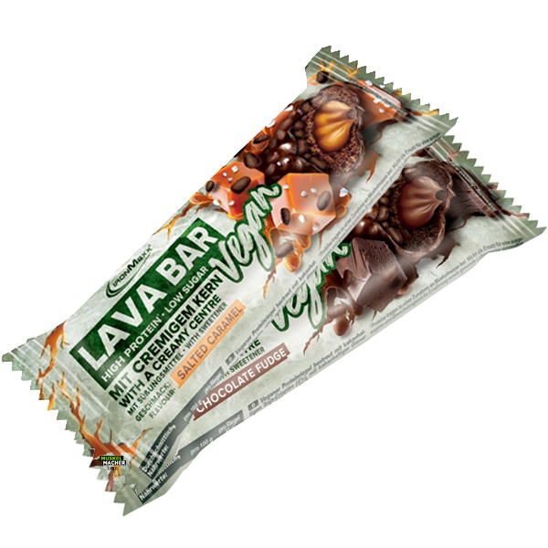 Ironmaxx Lava Protein Bar Vegan