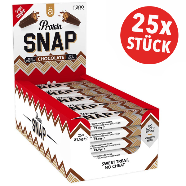 25x Nanosupps Protein Snap