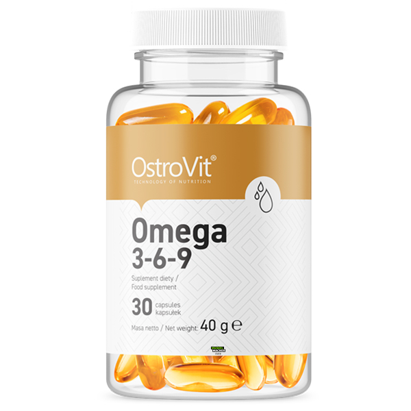 Ostrovit Omega 3-6-9