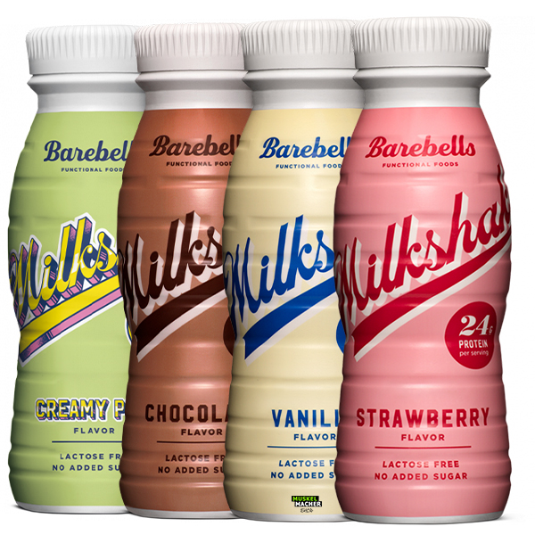 Barebells Milkshake Protein Drink