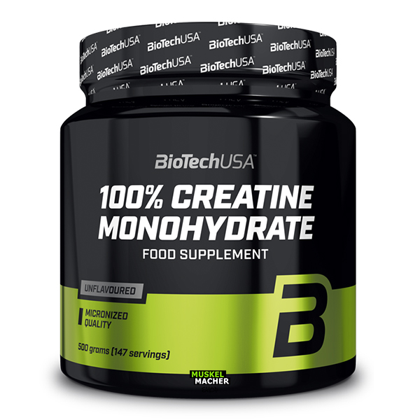 BioTech USA 100% Micronized Creatine Monohydrate