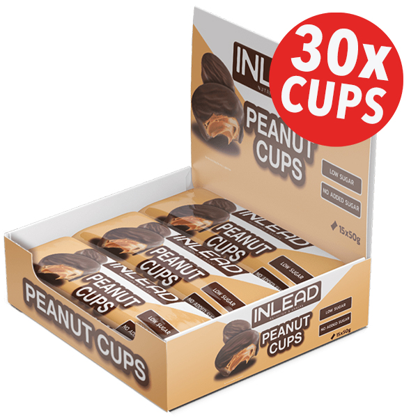 30x Inlead Nutrition Peanut Cups