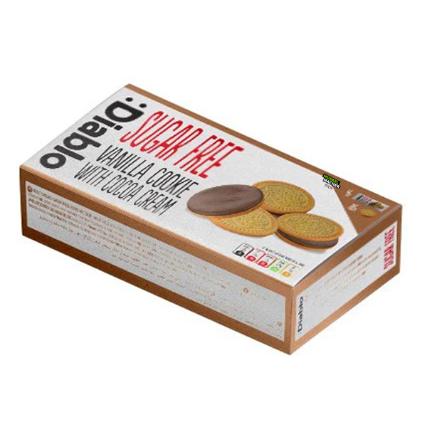 Diablo Sugar Free Biscuits