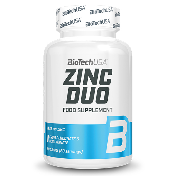 BioTech USA Zinc Duo (60 Tabletten)