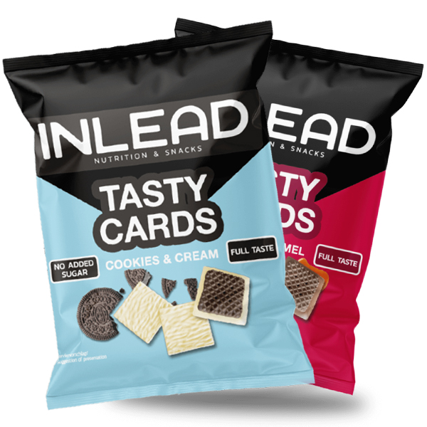 Inlead Nutrition Tasty Cards