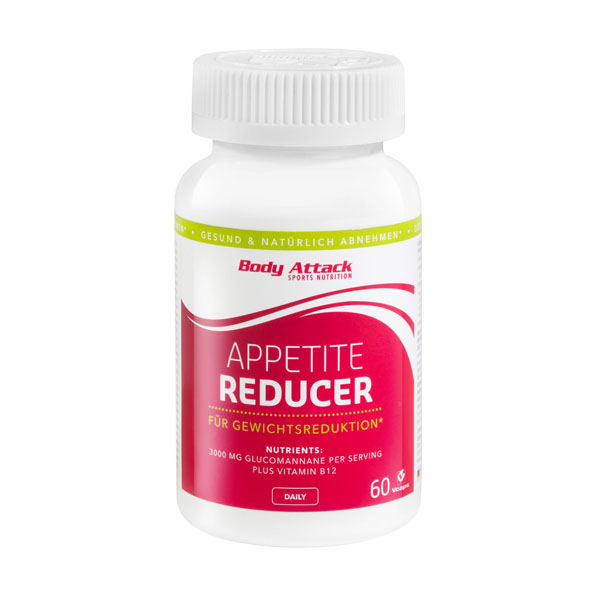 Body Attack Appetite Reducer (60 Kapseln)