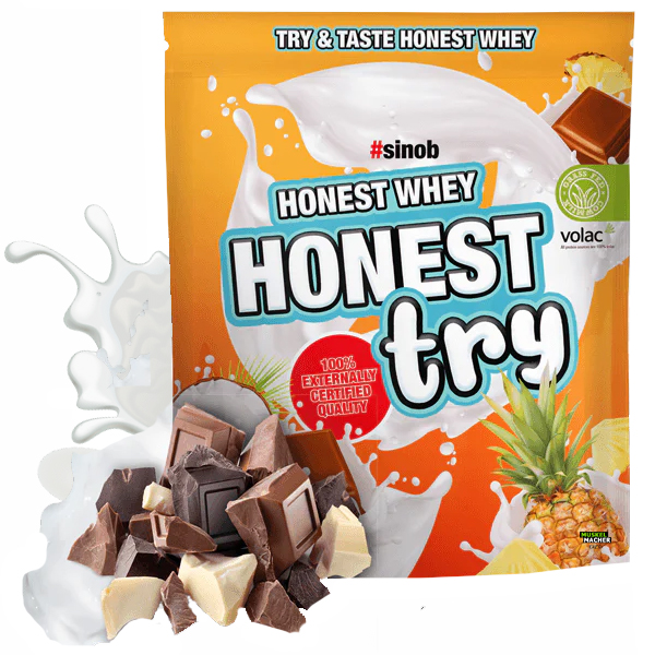 #Sinob Honest Whey Try