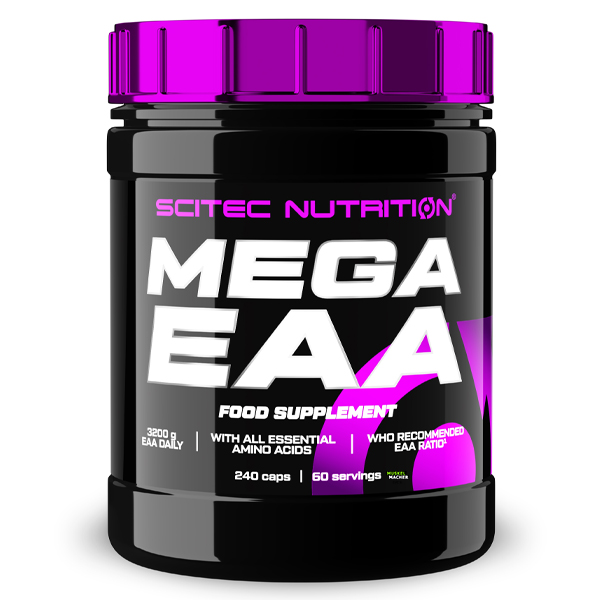 Scitec Nutrition Mega EAA (240 Kapseln)