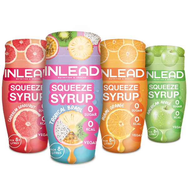 Inlead Nutrition Squeeze Syrup