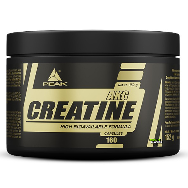 PEAK Creatine AKG (160 Kapseln)