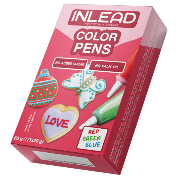 Inlead Nutrition Color Pens (3 Stück)