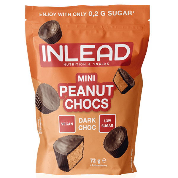 Inlead Nutrition Mini Peanut Chocs