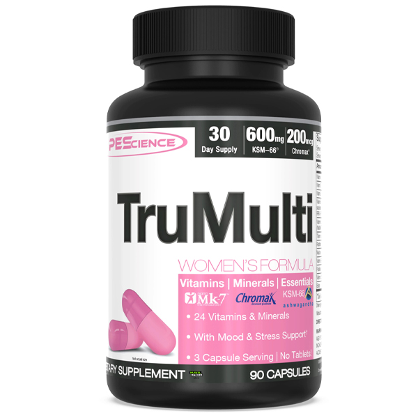 PEScience TruMulti Women's Formula (90 Kapseln)