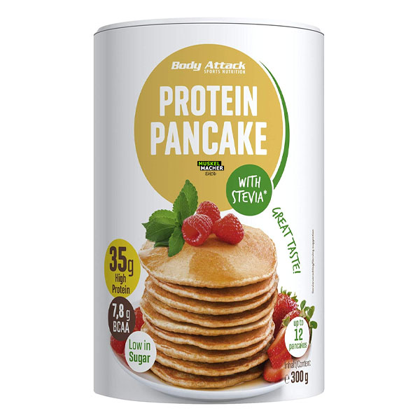 Body Attack Protein Pancake mit Stevia