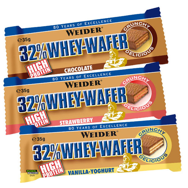 Weider 32% Whey-Wafer