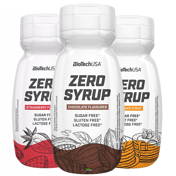 BioTech USA Zero Syrup