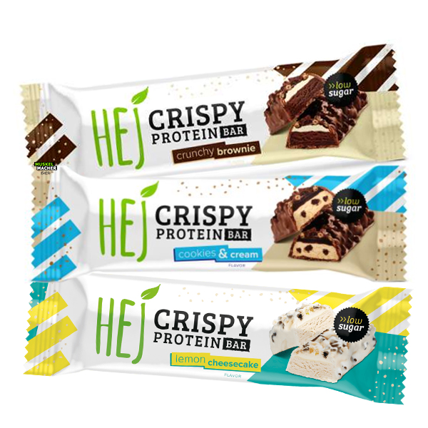 Hej Crispy Protein Bar