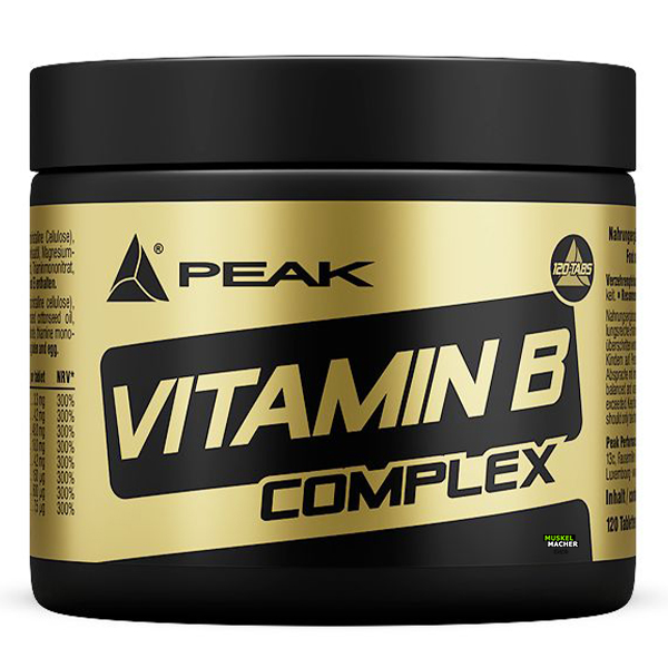 PEAK Vitamin B Complex (120 Tabs)