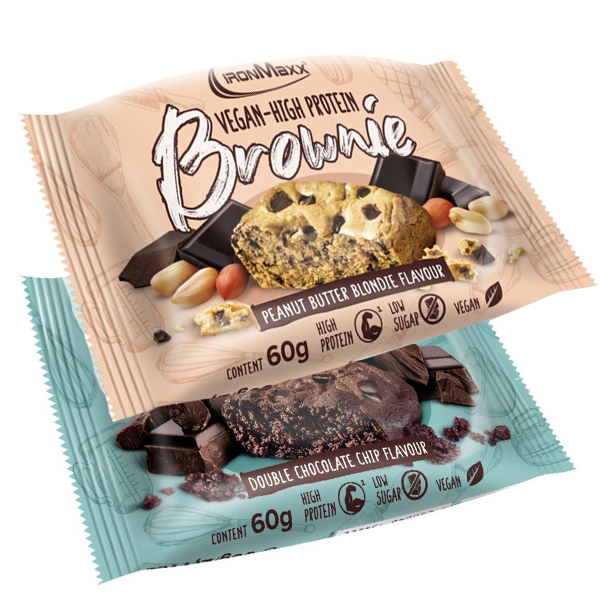 Ironmaxx Vegan Protein Brownie