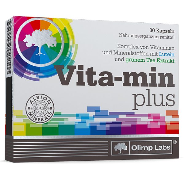 Olimp Vita-Min Plus (30 Kapseln)