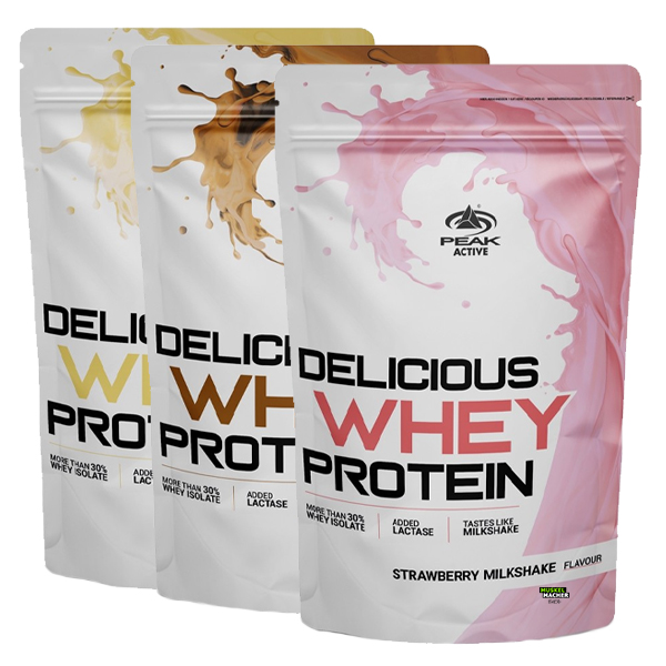 PEAK Delicious Whey Protein