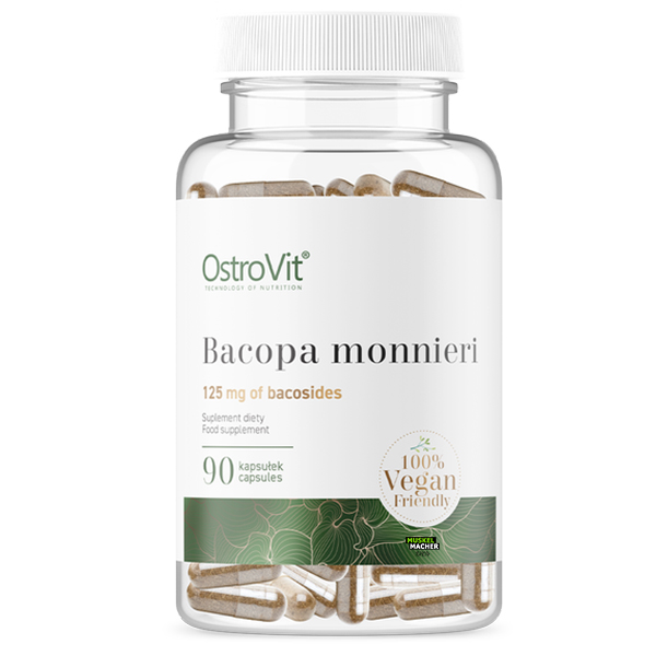 Ostrovit Bacopa Monnieri (90 Tabletten)