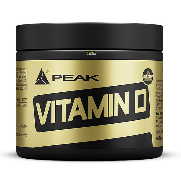 PEAK Vitamin D (180 Tabletten)