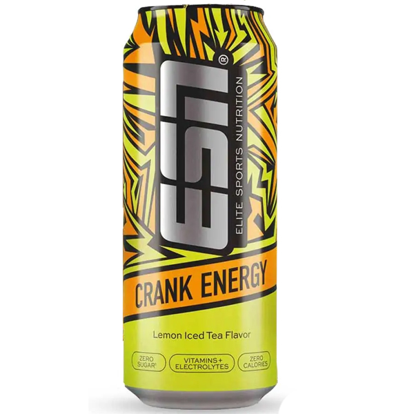 ESN Crank Energy Drink