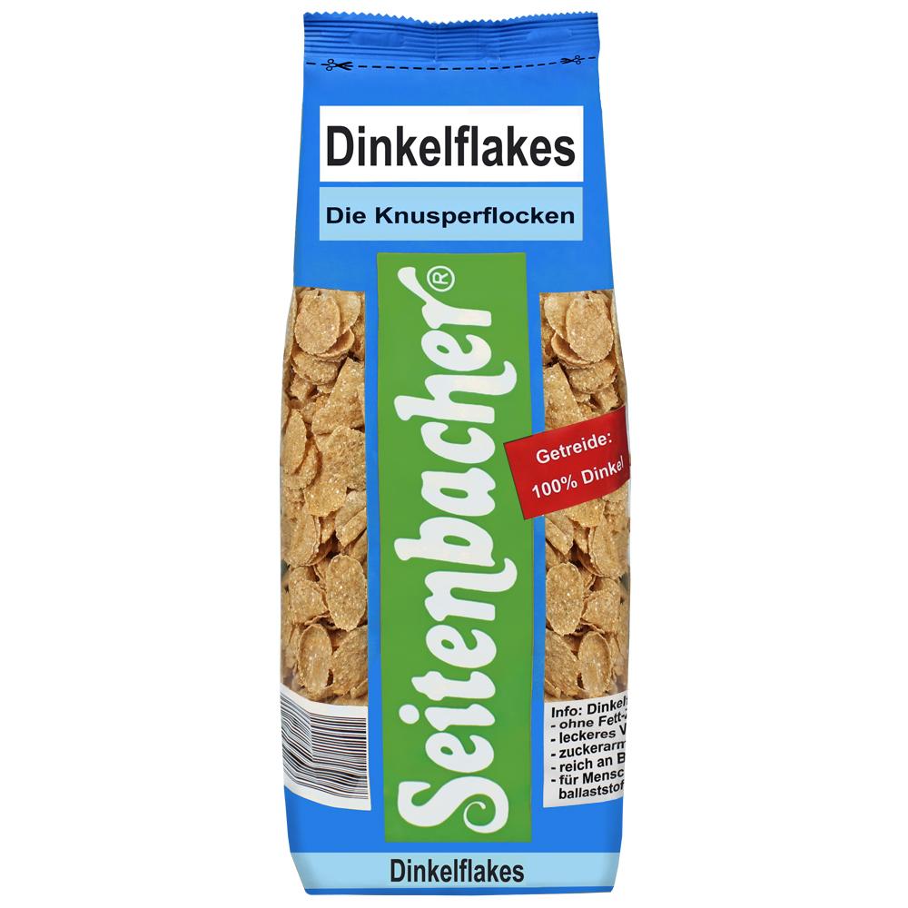 Seitenbacher Dinkelflakes