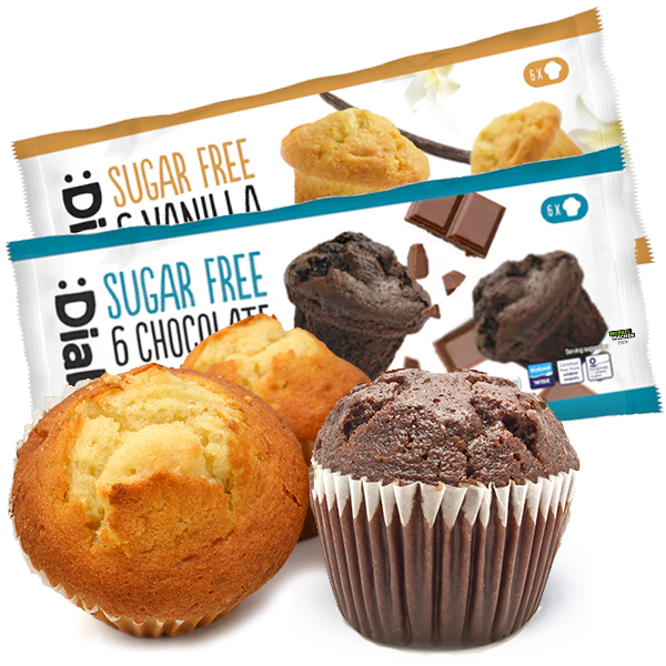 Diablo Sugarfree Muffins (6 Stück)