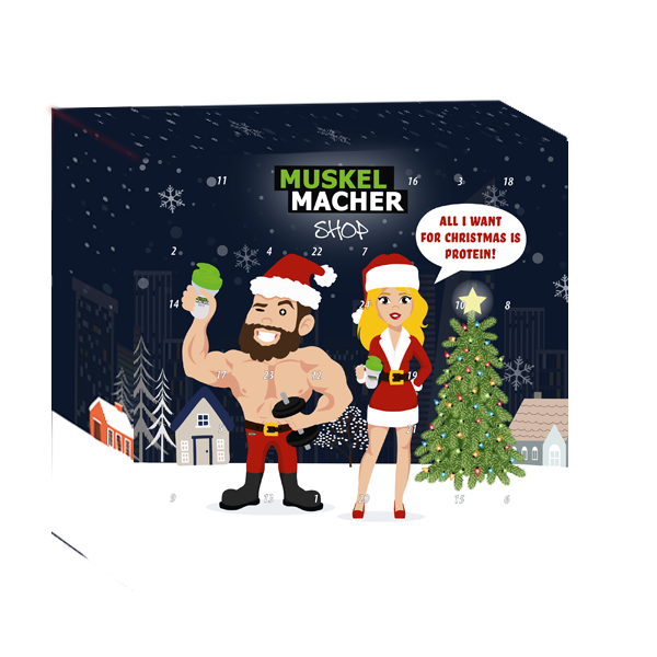 Muskelmacher Shop Proben-Adventskalender