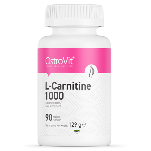 Ostrovit L-Carnitine 1000 (90 Tabletten)