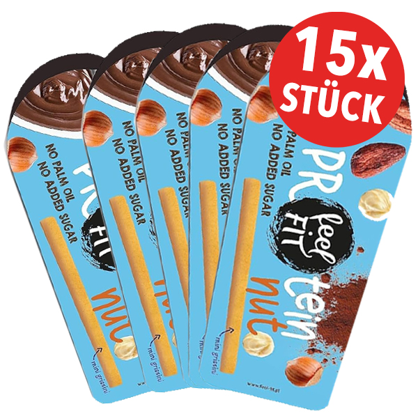 15x Feel Fit Protein Nut & Go