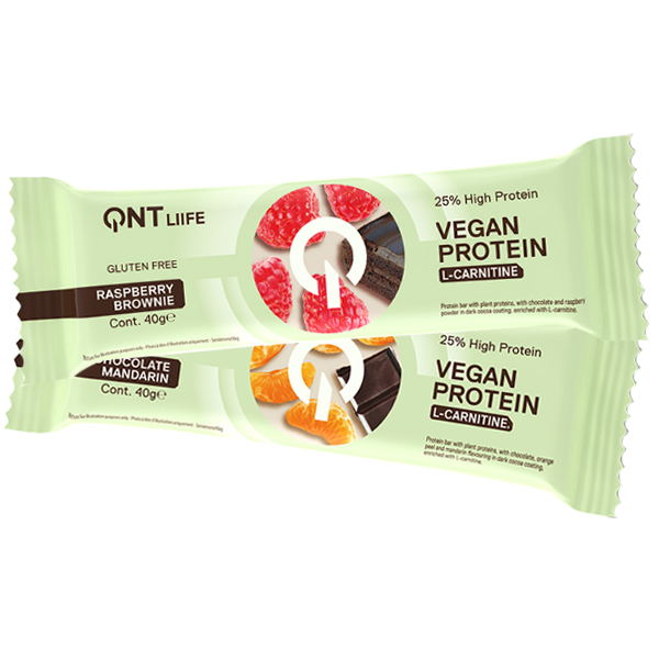 QNT Vegan Protein Bar