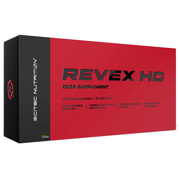 Scitec Nutrition Revex HC (120 Kapseln)