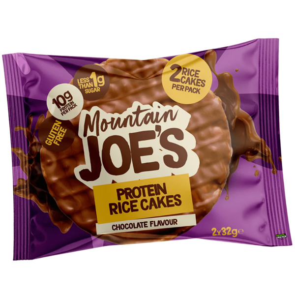 Mountain Joe's Protein Rice Cakes (2 Stück)