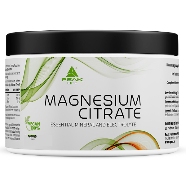 PEAK Magnesium Citrate