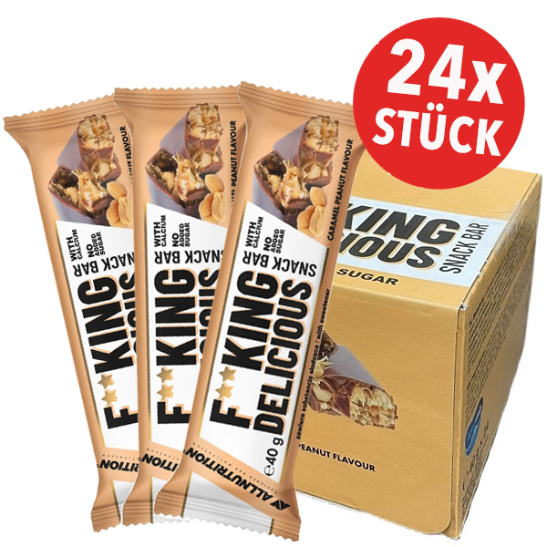 24x Fitking Delicious Snack Bars